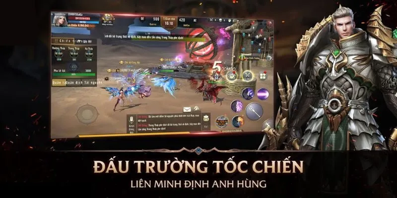 Blood Chaos M - Tựa game làm mưa làm gió trên thị trường