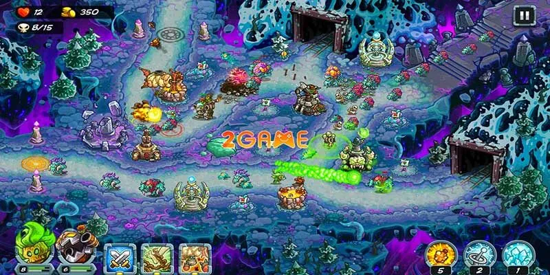 Những yếu tố làm nên sức hấp dẫn của Kingdom Rush