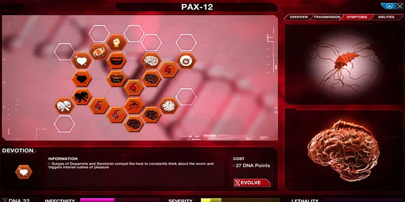 Game thể hiện bối cảnh bệnh dịch lan rộng
