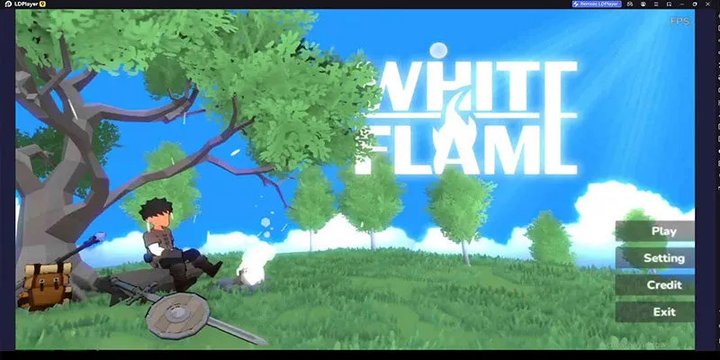 Độ khó của game WhiteFlame: The Hunter